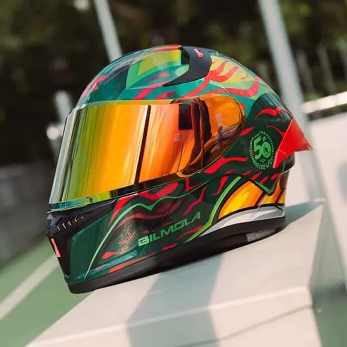 BILMOLA RAPID RS Kamen Rider casque Moto dessin animé