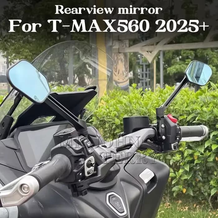 Rétroviseurs de guidon pour moto Yamaha TMAX 560 T-MAX560