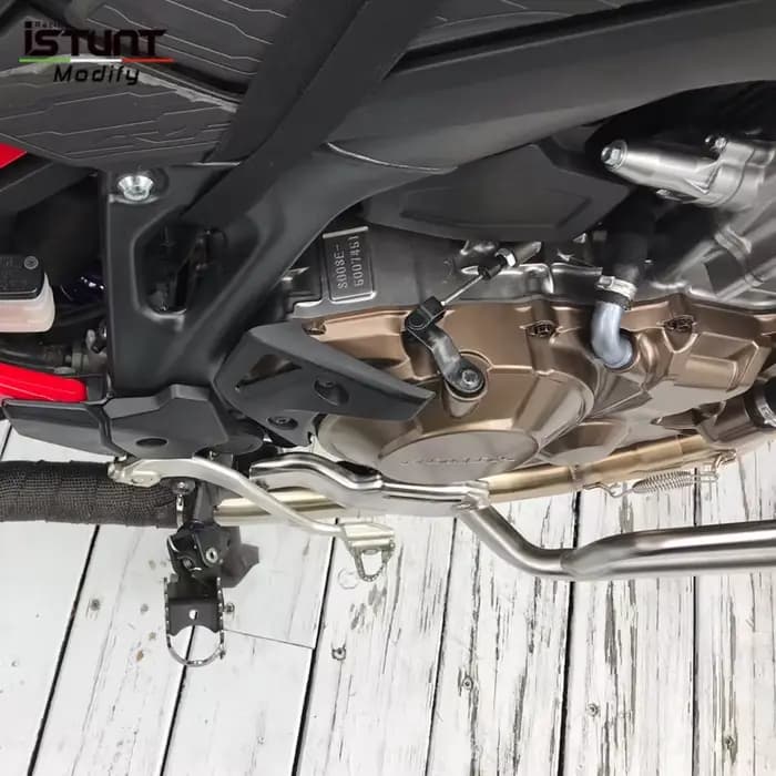 Pot d'échappement Slip-On pour Honda CRF1100 CRF1100L Africa Twin 2020 2021 - 2025, tube intermédiai
