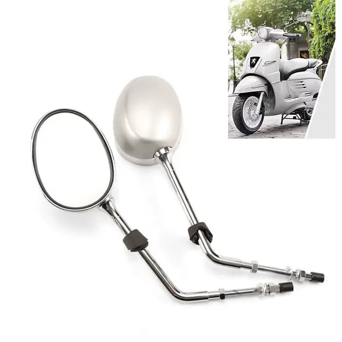 Rétroviseurs de moto de marque originale, 10MM, pour Django QP150T-C, accessoires de moto, Installat