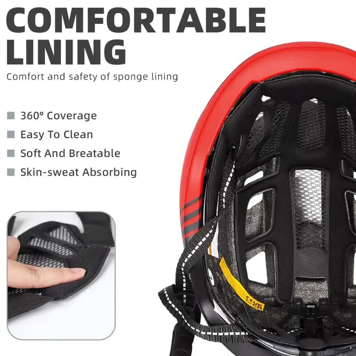 VICTGOAL -Casque de vélo VTT pour hommes et femmes