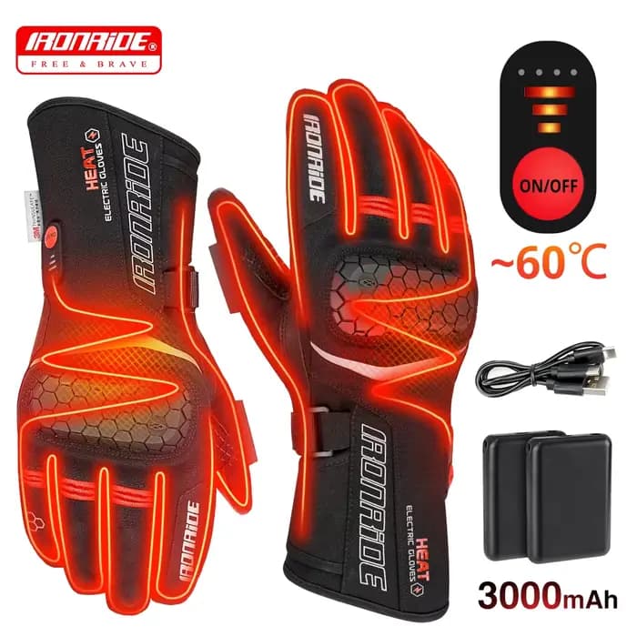Gants de Moto Imperméables
