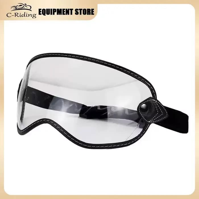 Lunettes de moto rétro