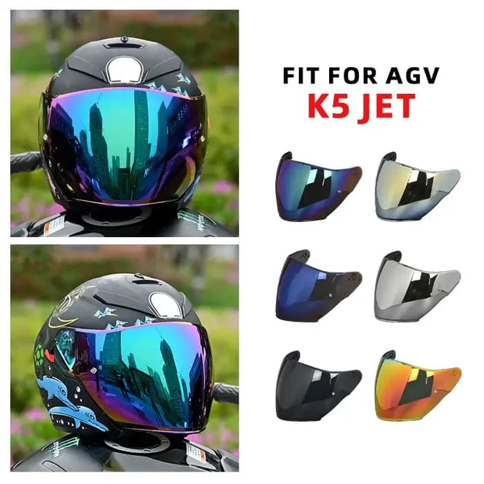 Visière de casque pour AGV K5 JET