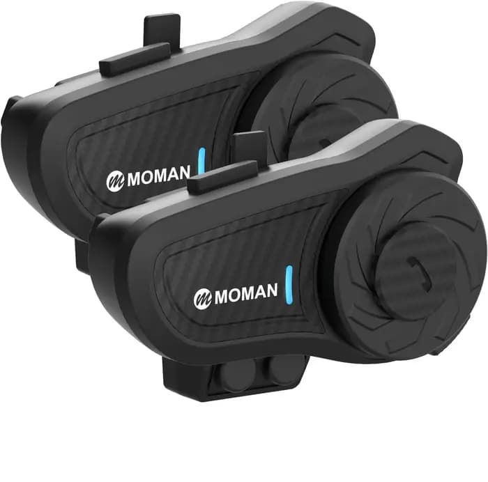 Intercom pour casque de moto Moman