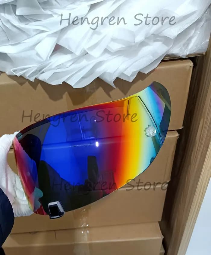 Lentille de visière de casque pour Scorpion Exo 1400 carbone