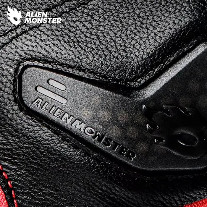 Gants de moto respirants certifiés CE pour l'équitation tout-terrain
