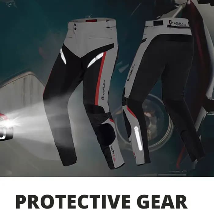 Pantalon de moto imperméable