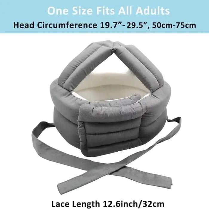 Casque anti-chute pour personnes âgées