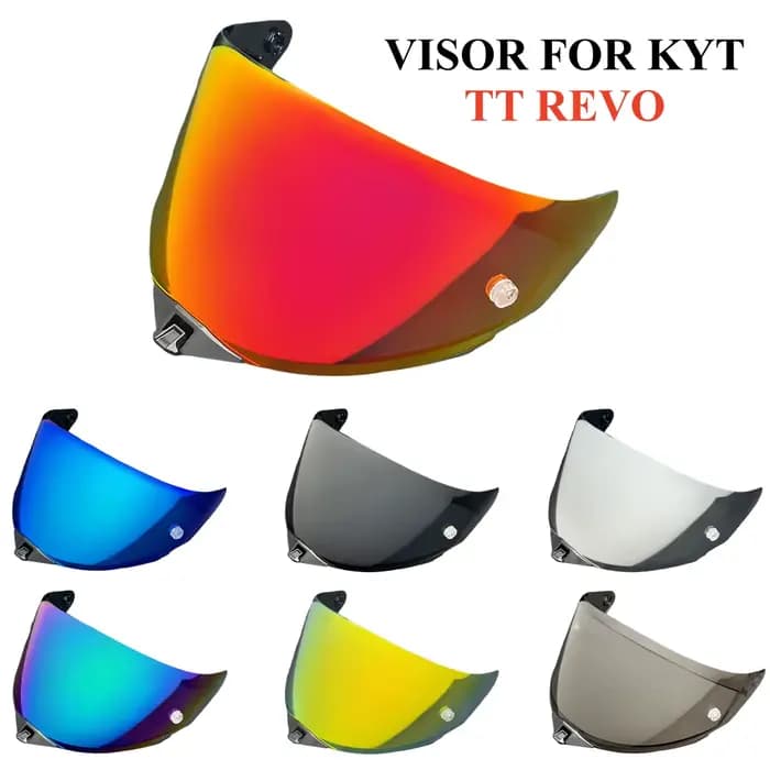 Visière de casque de Moto pour casques KYT TT Revo