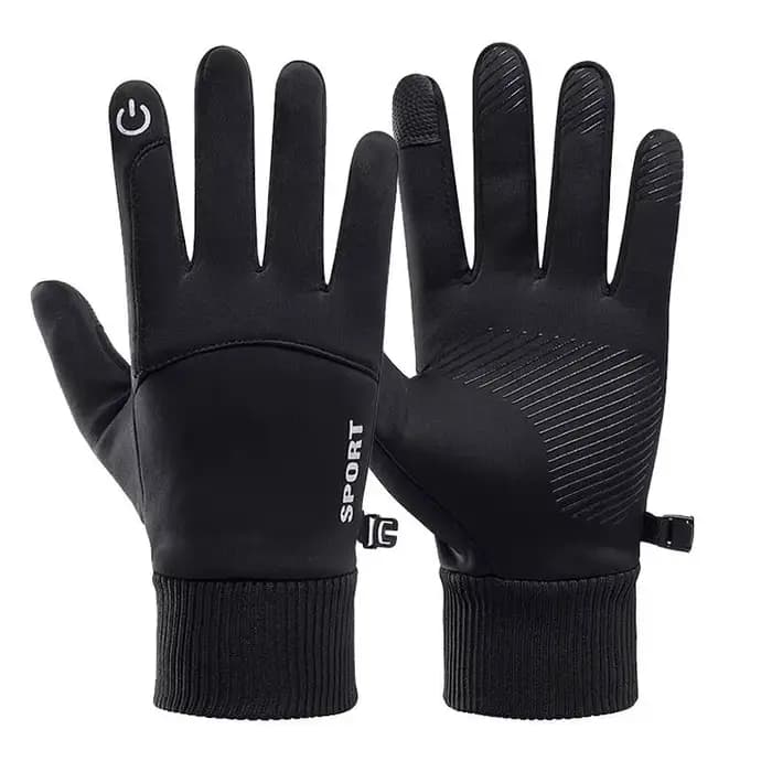 Hiver Ski Gants Chauds pour Hommes En Plein Air Cyclisme Étanche, Non Slip, Épaissie Femelle Couple