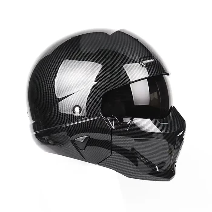 Casque de moto Vintage