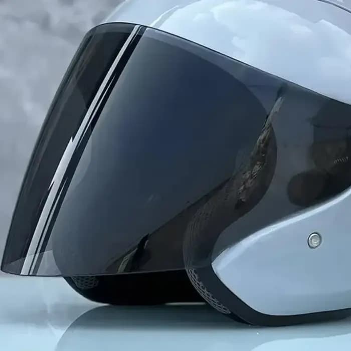 Ram4 demi-casque gris brillant hommes et femmes moto tout-terrain casque d'été descente course montagne Cross Casco Capacete