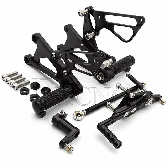 Repose-pieds arrière à changement rapide pour moto, repose-pieds pour Triumph Street Triple 675, DAY