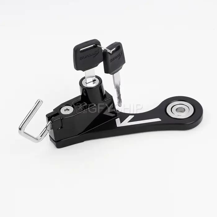 Serrure de casque de moto pour Triumph Street Twin