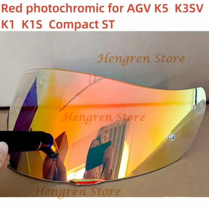 Visière photochromique pour AGV K5 K5S K3SV