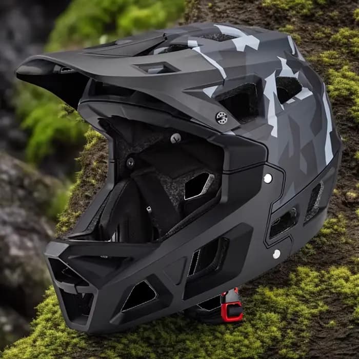 Casque de cyclisme vtt intégral pour homme adulte DH BMX
