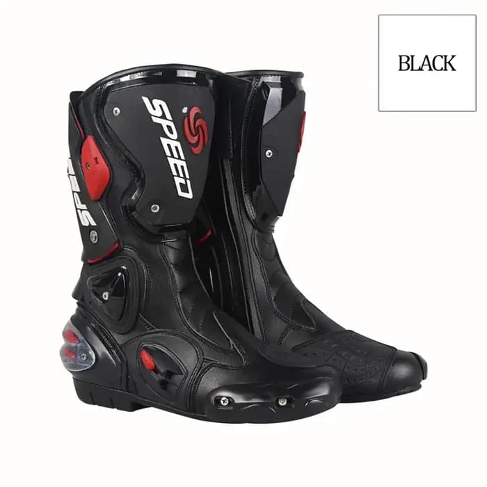 Bottes longues de moto pour Motocross