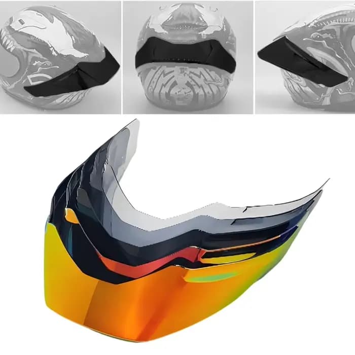Becquet de casque de moto