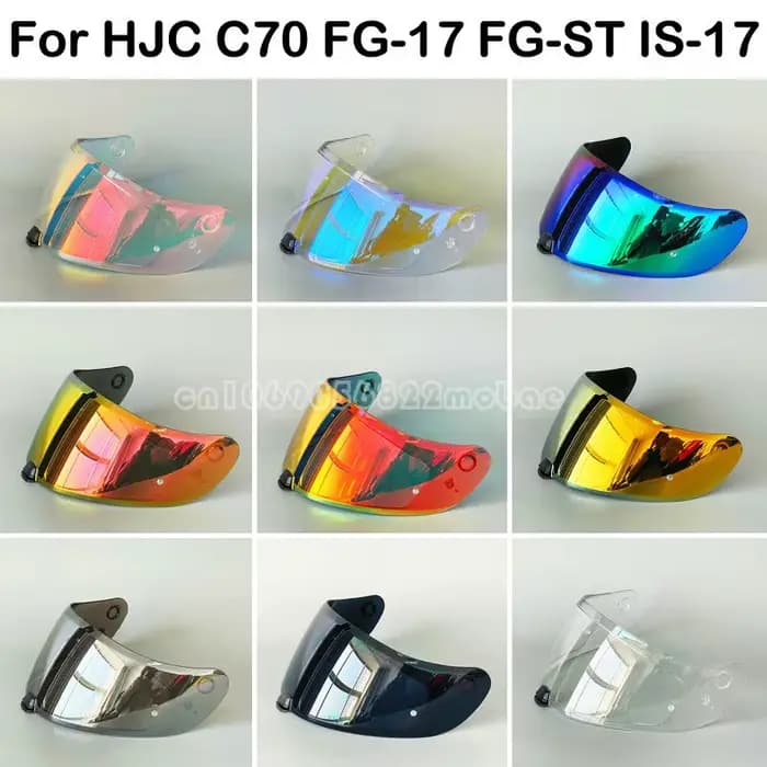 HJ20M casque bouclier pour HJC C70 FG-17 FG-ST IS-17 Moto