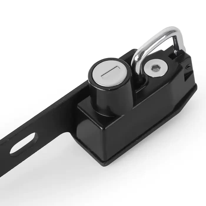 Serrure antivol pour casque de moto
