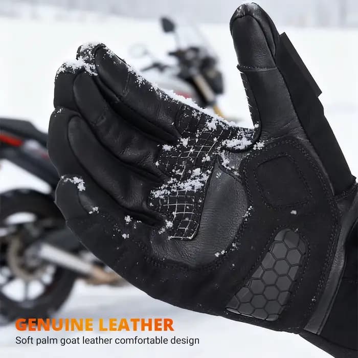 Gants de Moto Imperméables