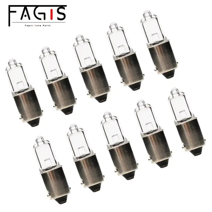 Fagis-Indicateur de frein halogène, lampe de signalisation, ampoule de voiture, verre à quartz, feu