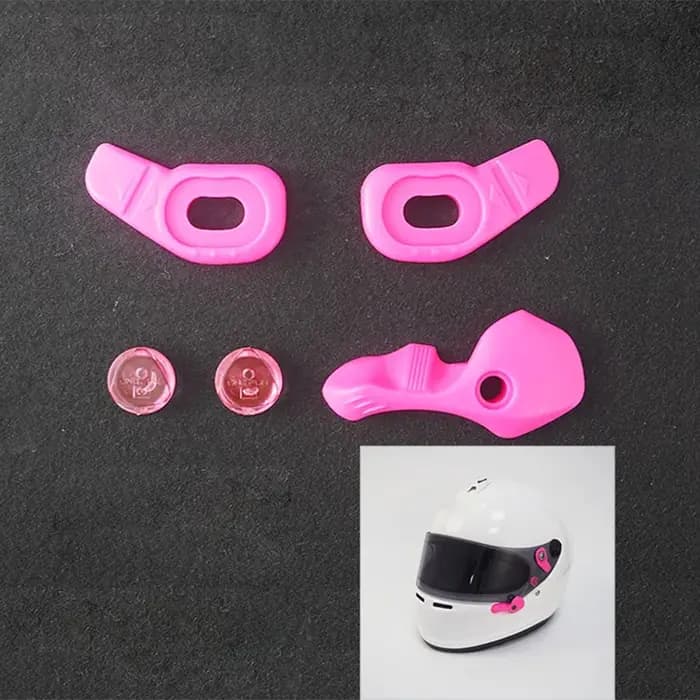 Vis de fixation de visière de casque de moto