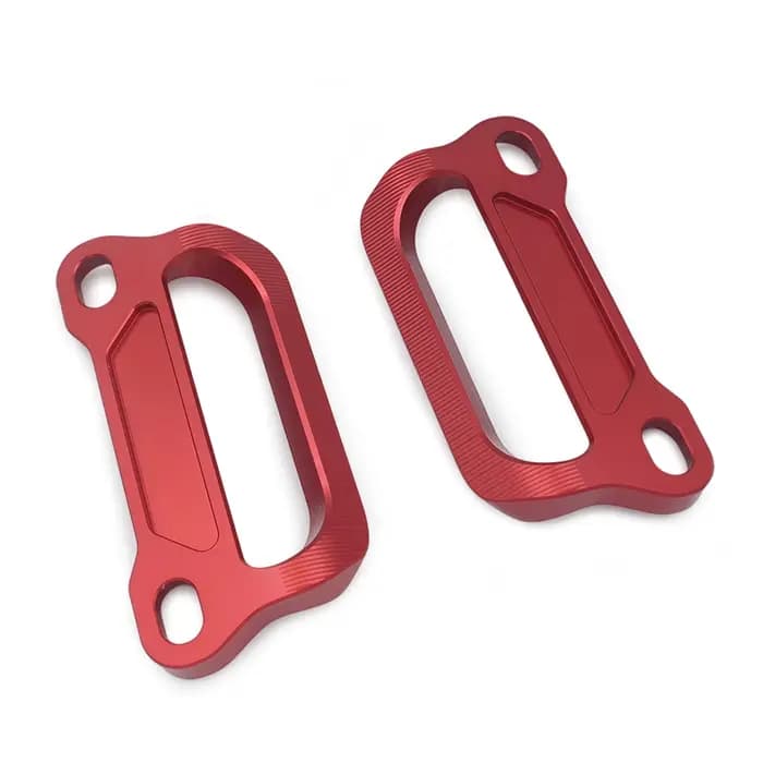 Accessoires Moteur pour 675SR-R 675 SR-R 675SR R 675SRR Poignées de maintien arrière CNC pour passager Pièce de moto