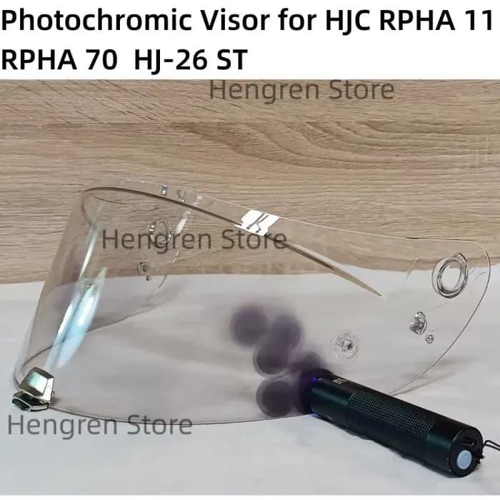 Visière photochromique pour HJC RPHA 11