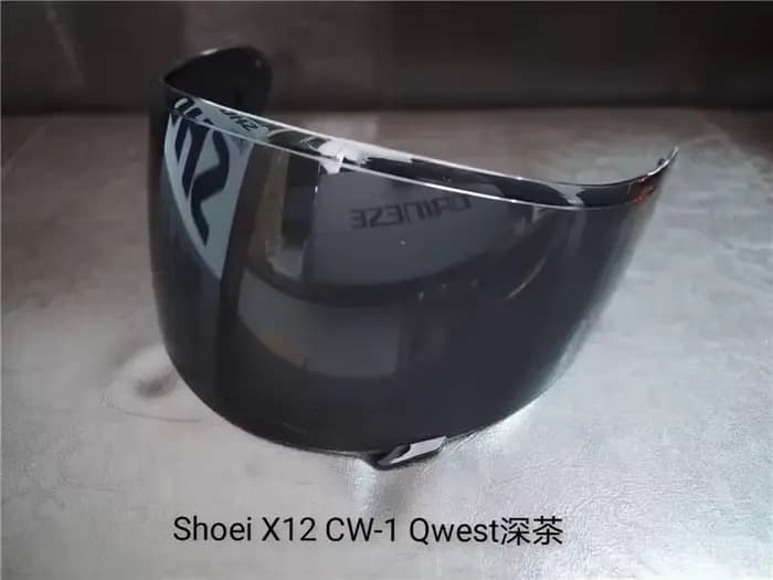 Bouclier de casque pour SHOEI X12 CW-1 RF-1100 XR-1100 Qwest x-spirit 2