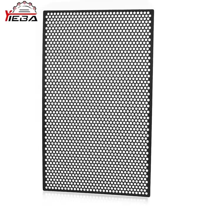 Protecteur de grille de radiateur en aluminium
