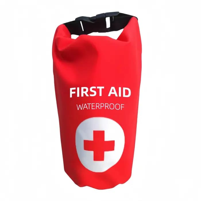 Trousse de premiers secours étanche pour traumatismes