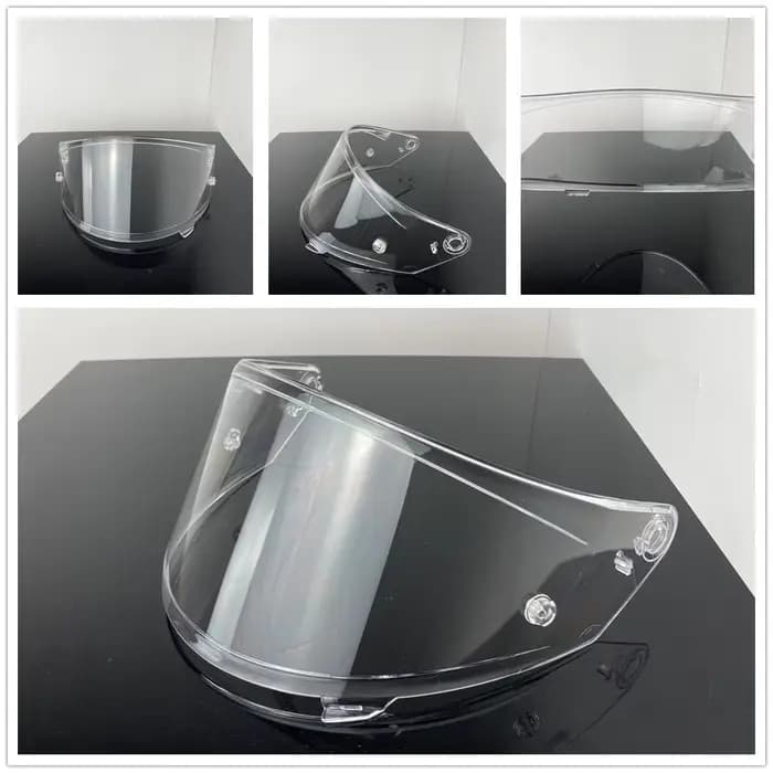 Visière de casque coupe-vent pour KYT NFR NX NPoly