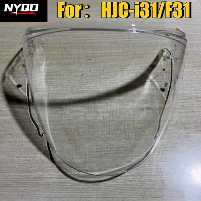 Visière de casque de moto pour HJC F31/i31