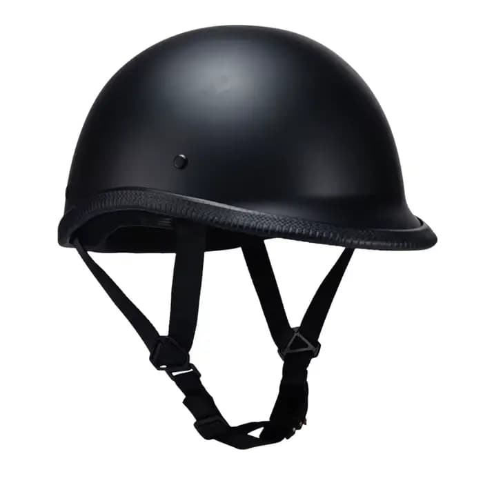 Demi-casque de moto DOT