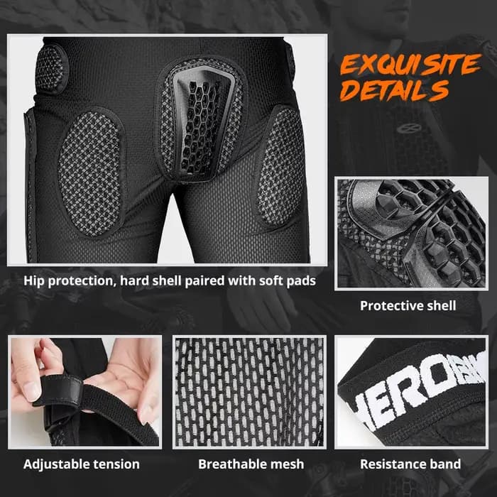 Pantalon de moto pour hommes