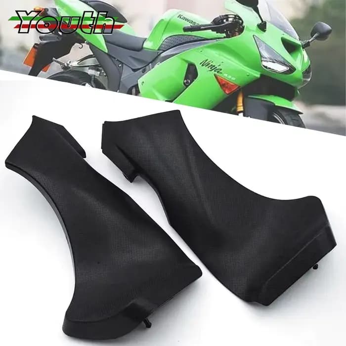 Group fibre de carbone pour Kawasaki Ninja ZX-6R zx6r 636 600 2005 2006 05 06 à l'intérieur de la tê