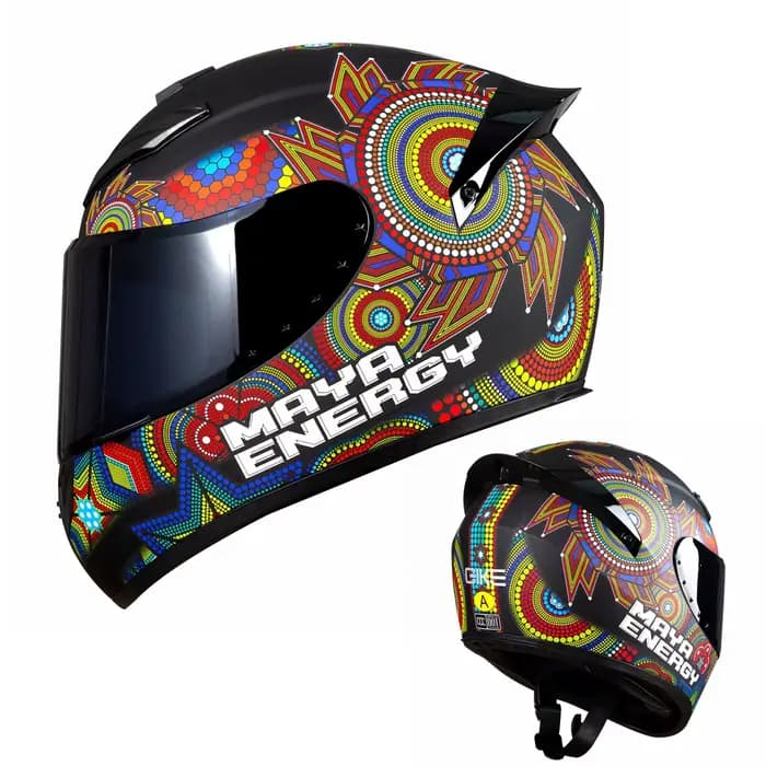 Casque de moto quatre saisons