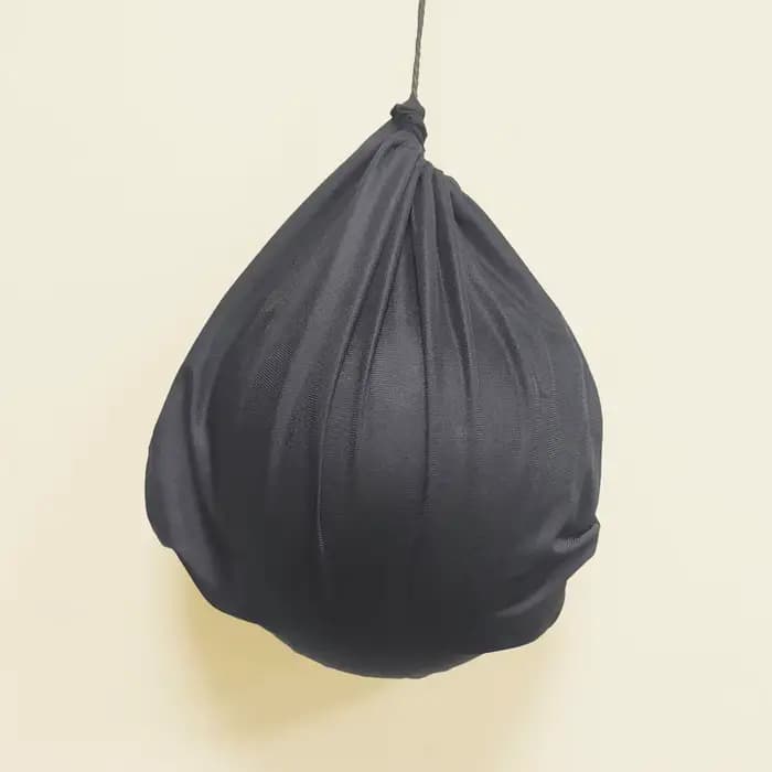 Sac de casque souple, poche à cordon en peluche pour moto