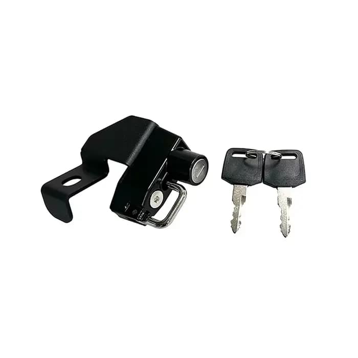 Pour Triumph Scrambler 400X vitesse Verrou de sécurité antivol pour casque 400