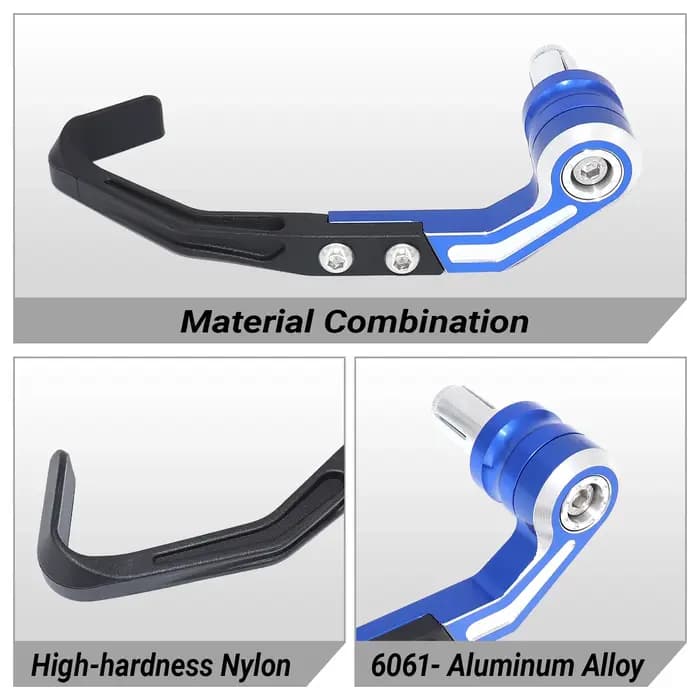Accessoires de Moto garde-main pour Kawasaki Ktm Surron Ebike Triumph Cf Moto Voge Aprilia Talaria Tenere 700 Atv Suzuki Mt07