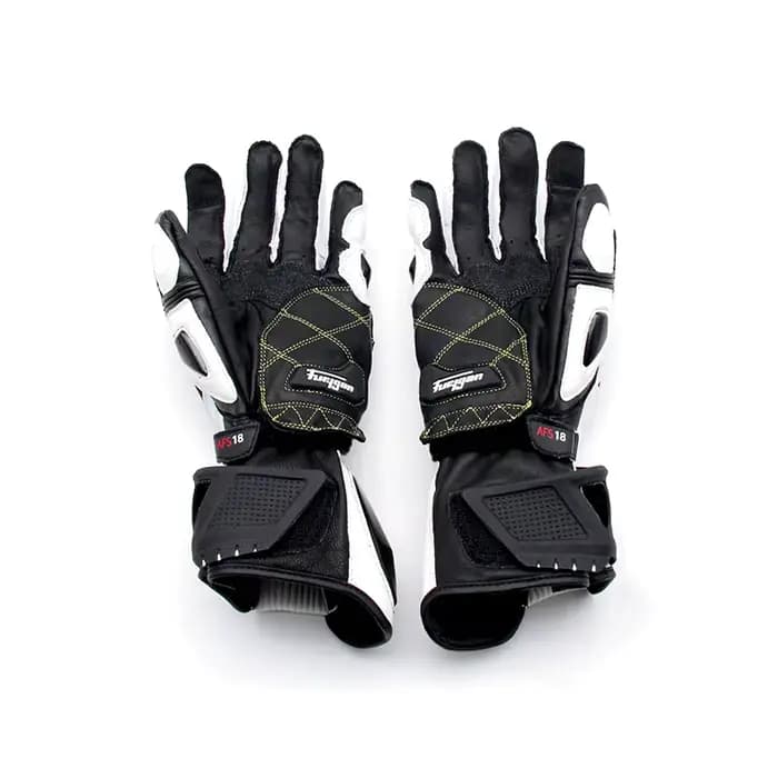 Gants de moto à coque rigide