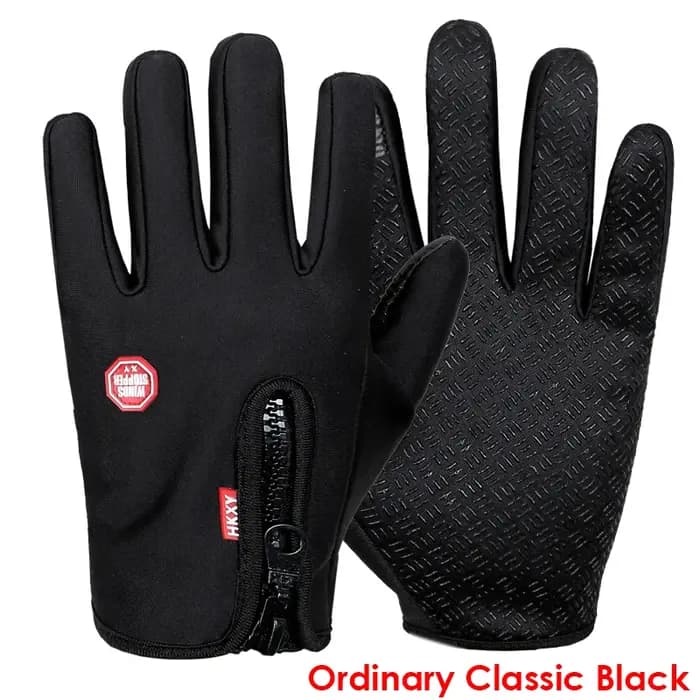 Gants chauds en polaire pour écran tactile