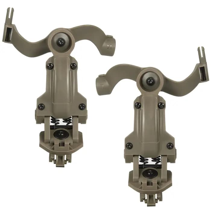 Adaptateur de montage sur rail pour casque rapide OPS CORE ARC/Wendy, accessoires pour casque tactique, support de casque pour la chasse, le tir à l'air comprimé et le tir sportif