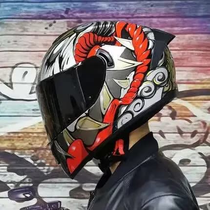Casque tout-terrain intégral