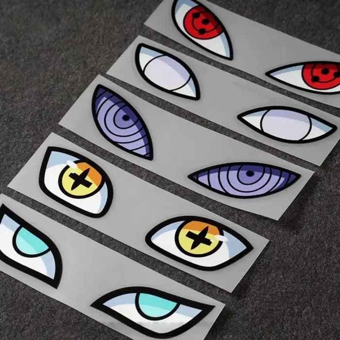 Autocollant réfléchissant pour les yeux