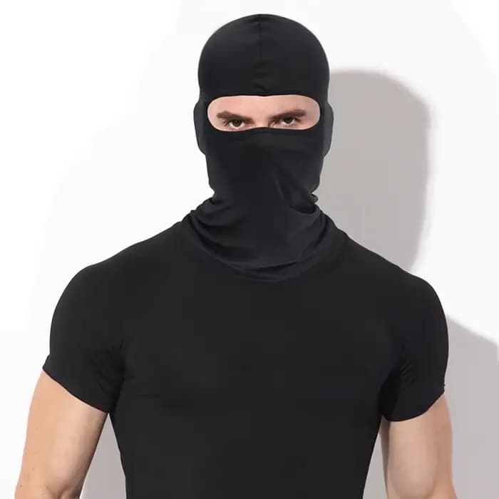 Cagoule de protection solaire pour Moto
