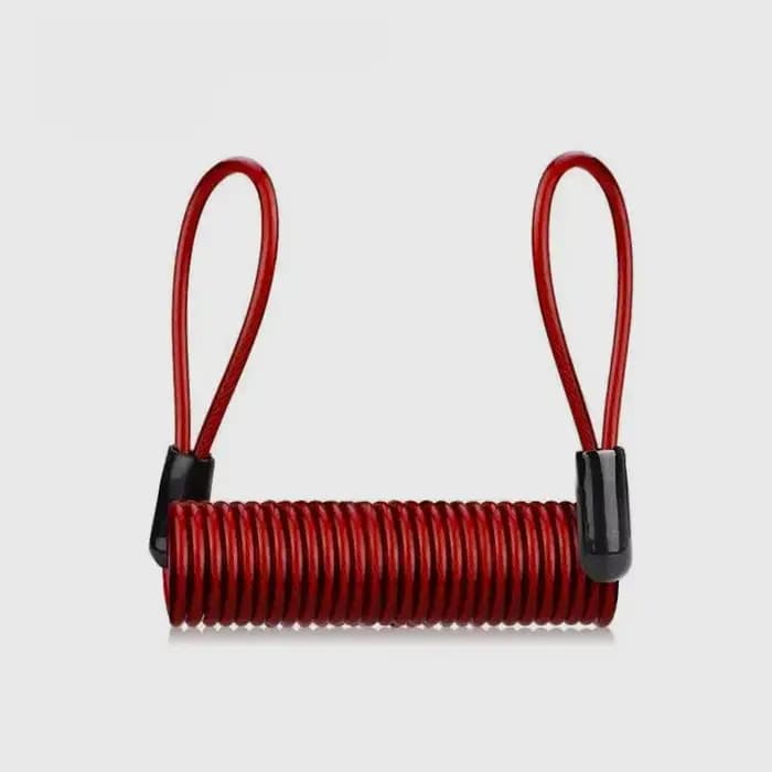 Fil de sécurité pour casque de frein à disque