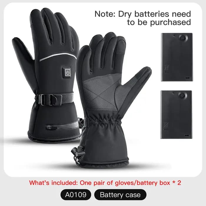 Gants chauffants électriques Moto hiver